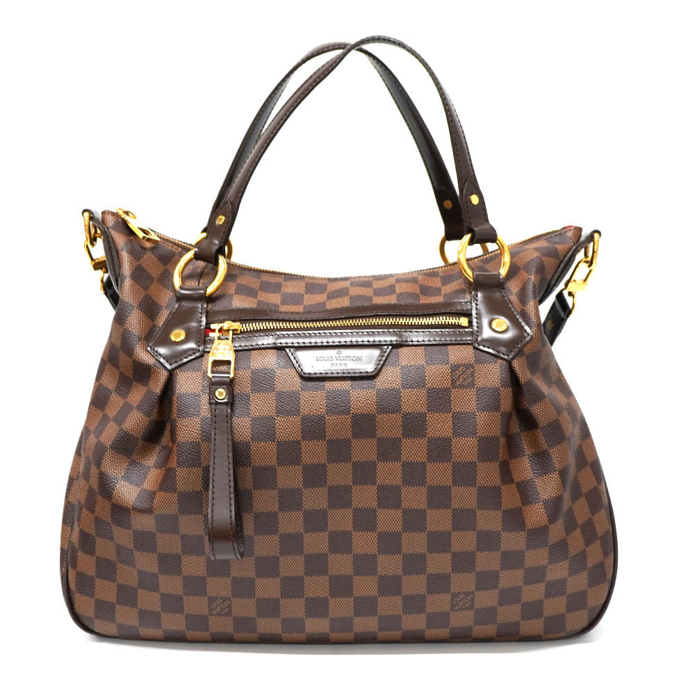 Louis Vuitton Evora Damier Tote Bag